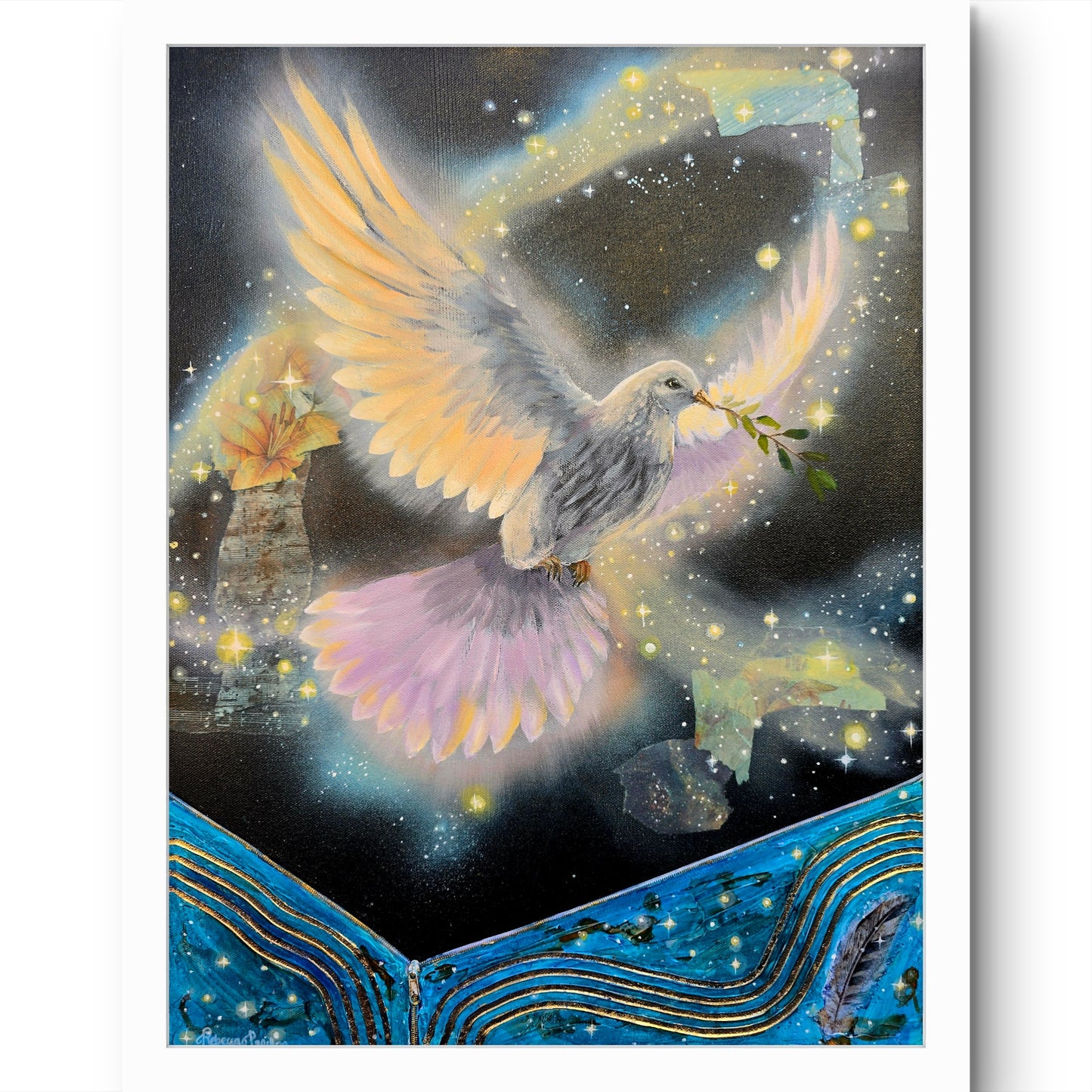 Animarii Unzipped No.16: The Dove — The One Who Found Peace · Fine Art Print