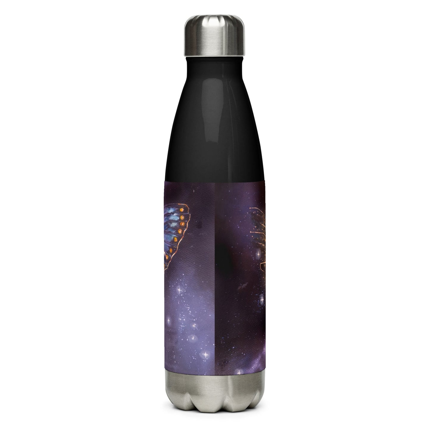 Stainless steel water bottle - Animarii Butterfly - Rebecca Papillon