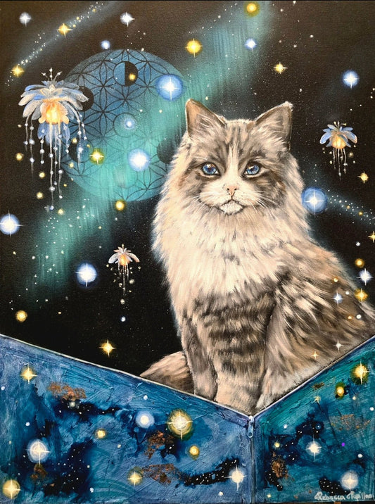 The Cat Has Always Known Something We Don’t (International Cat Day) - Rebecca Papillon