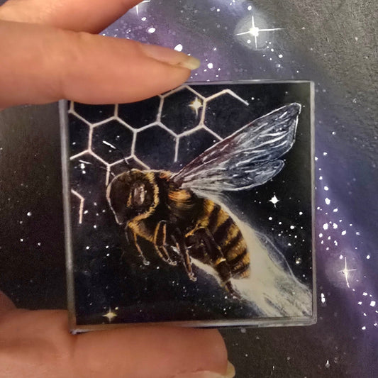 What the Bee Has Always Known 🐝 - Rebecca Papillon