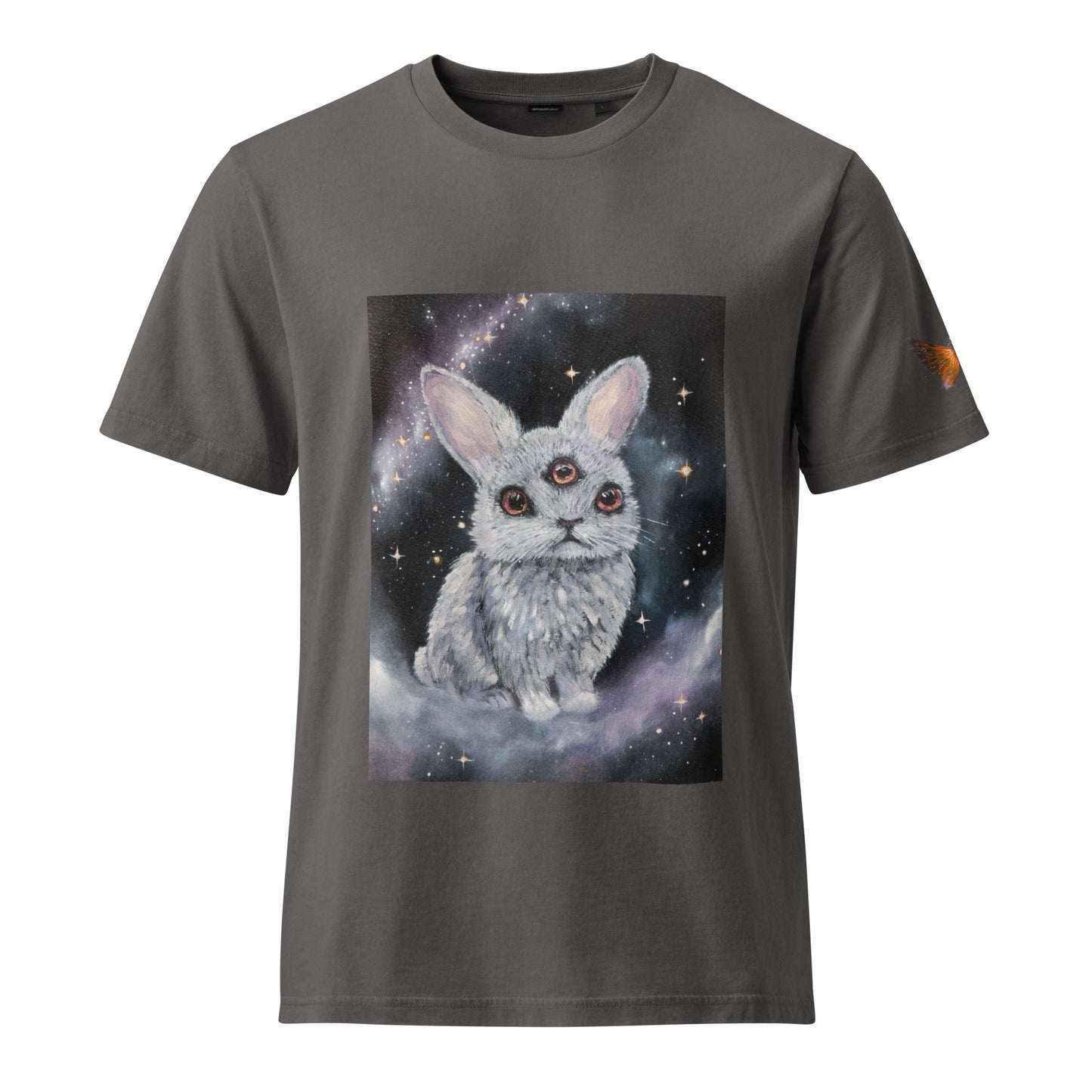 Unisex Organic T-Shirt - Animarii Rabbit - Rebecca Papillon