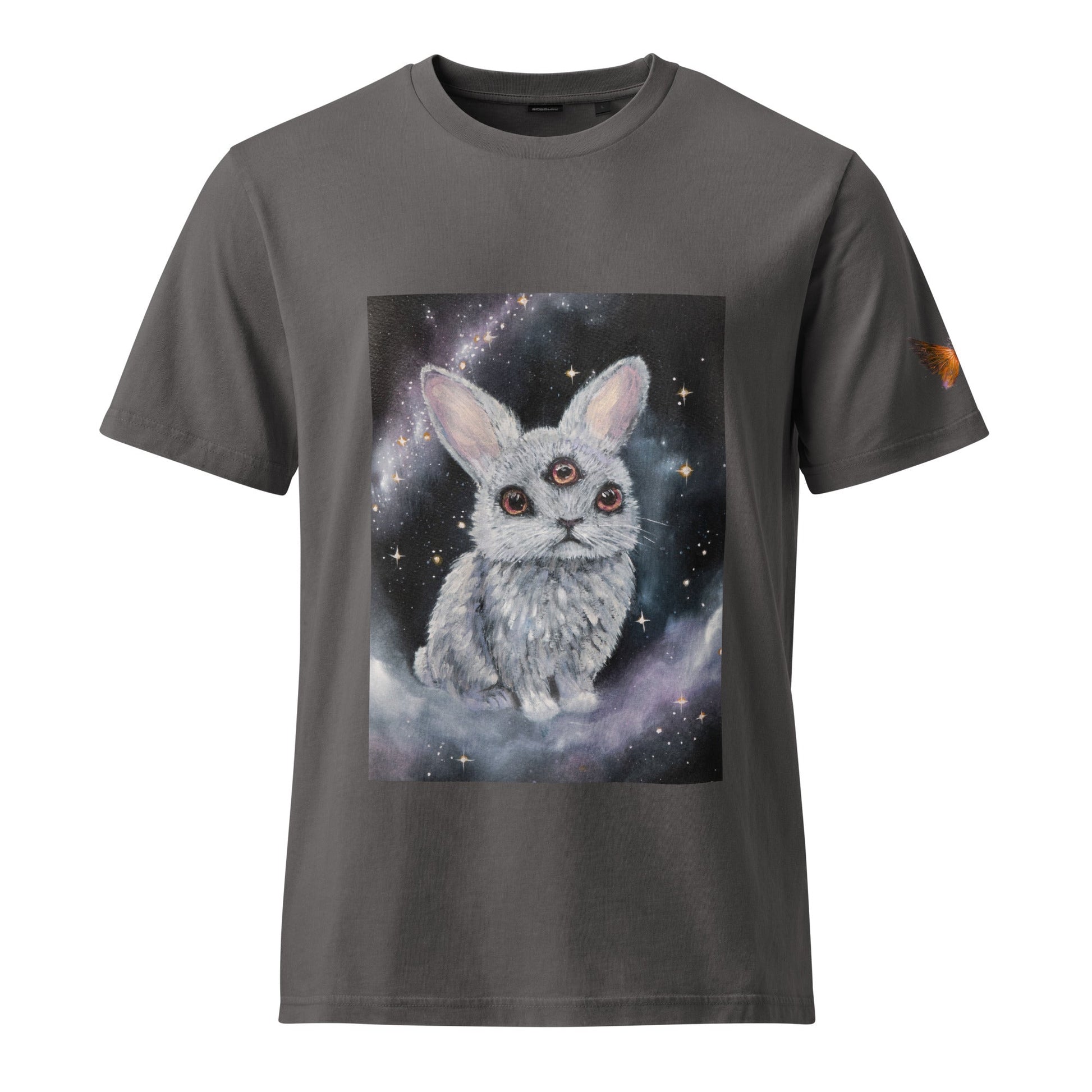 Unisex Organic T-Shirt - Animarii Rabbit - Rebecca Papillon